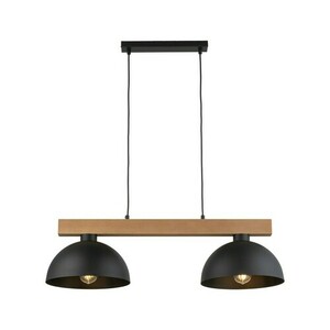 Oslo Black Lampa Wisząca 2 Pł small 6