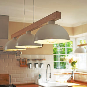 Oslo White Lampa Wisząca 3 Pł small 1
