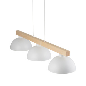 Oslo White Lampa Wisząca 3 Pł small 2