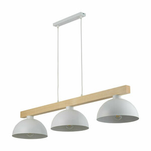 Oslo White Lampa Wisząca 3 Pł small 3