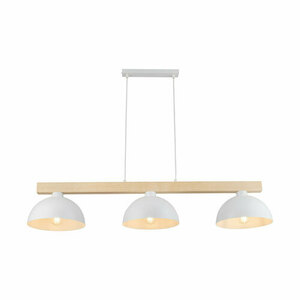 Oslo White Lampa Wisząca 3 Pł small 4