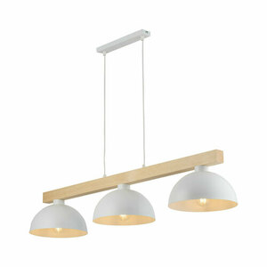 Oslo White Lampa Wisząca 3 Pł small 5