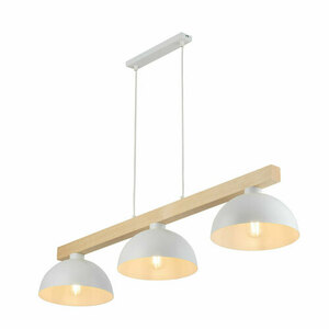 Oslo White Lampa Wisząca 3 Pł small 6