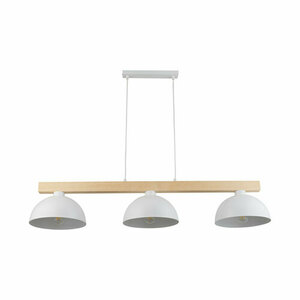 Oslo White Lampa Wisząca 3 Pł small 0