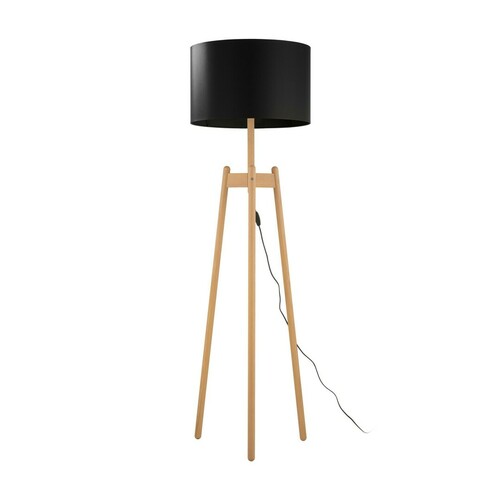 Sprawdź Perez Black Lampa Podłogowa 1 Pł