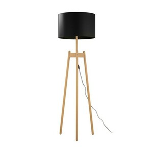 Perez Black Lampa Podłogowa 1 Pł small 0