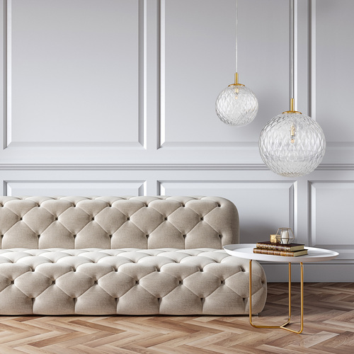 Sprawdź Cadix Gold Lampa Wisząca 1 Pł 300