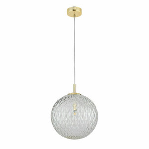 Cadix Gold Lampa Wisząca 1 Pł 300 small 0