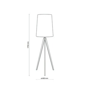 Walz Nature Lampa Podłogowa 1 Pł Fsc 100%, Sa-Coc-006060 small 3