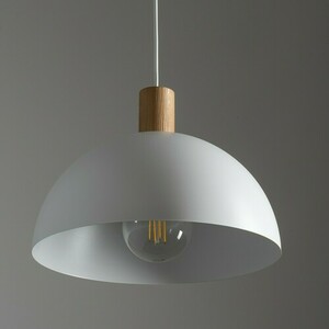 Oslo White Lampa Wisząca 1 Pł small 4