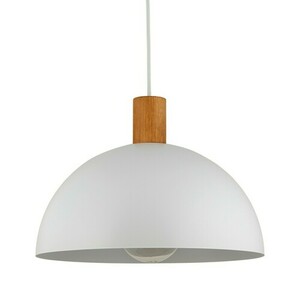 Oslo White Lampa Wisząca 1 Pł small 5
