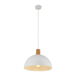 Oslo White Lampa Wisząca 1 Pł small 7