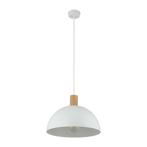 Sprawdź Oslo White Lampa Wisząca 1 Pł