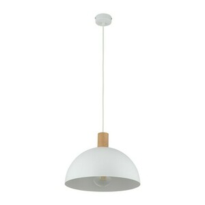 Oslo White Lampa Wisząca 1 Pł small 0