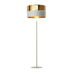 Hilton White/Gold Lampa Podłogowa 1 Pł small 3