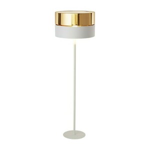 Hilton White/Gold Lampa Podłogowa 1 Pł small 4