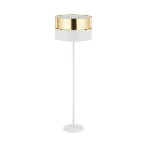 Hilton White/Gold Lampa Podłogowa 1 Pł small 0