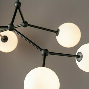 Fairy Black Lampa Sufitowa 6 Pł small 3