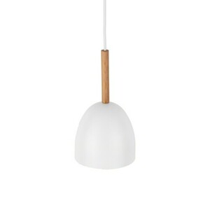 Nord White Lampa Wisząca 1 Pł small 2