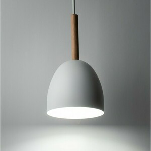 Nord White Lampa Wisząca 1 Pł small 3