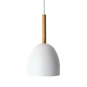 Nord White Lampa Wisząca 1 Pł small 6