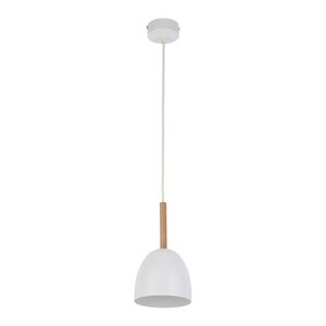 Nord White Lampa Wisząca 1 Pł small 0
