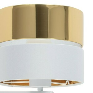 Kinkiet TK-Lighting Hilton 2x E27 G9 biało-złoty 28 cm small 2