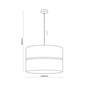 Eco Lampa Wisząca 3 Pł small 2