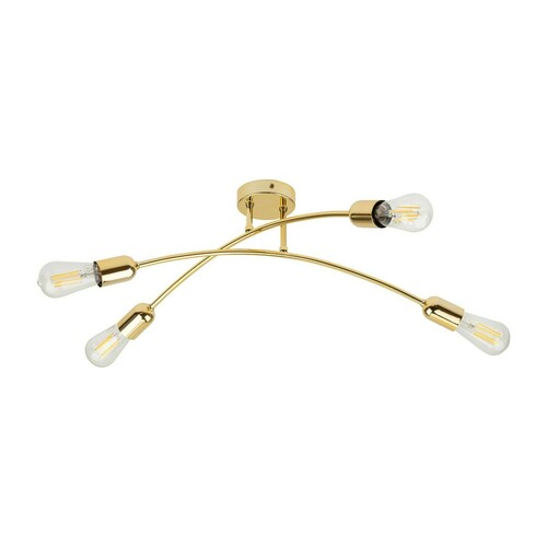 Sprawdź Helix  Gold Lampa Sufitowa 4 Pł
