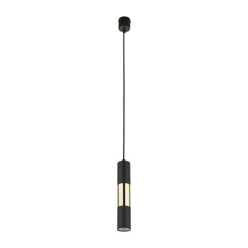 Sprawdź Vivien Black/Gold Lampa Wisząca 1 Pł