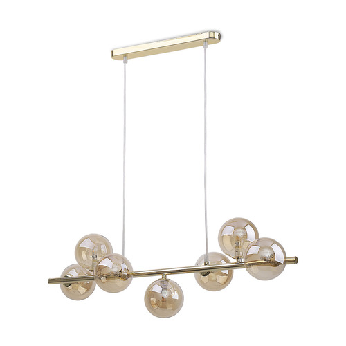 Sprawdź Estera Gold Lampa Wisząca 7 Pł