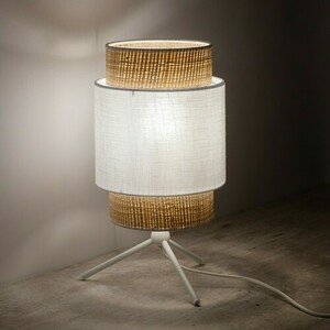 Boho New White Lampka Nocna 1 Pł small 5