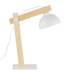 Oslo White Lampka Nocna small 4