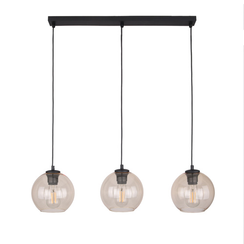 Sprawdź Cubus Bursztyn Lampa Wisząca 3 Pł Listwa