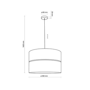 Nicol Lampa Wisząca 1 Pł small 6