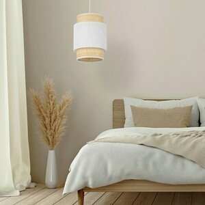 Boho New White Lampa Wisząca 1 Pł 200 small 2
