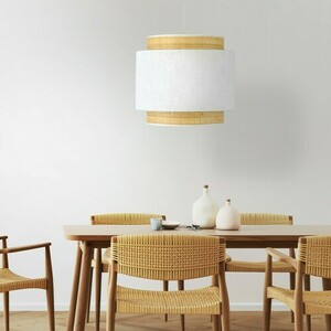 Boho New White Lampa Wisząca 1 Pł small 1