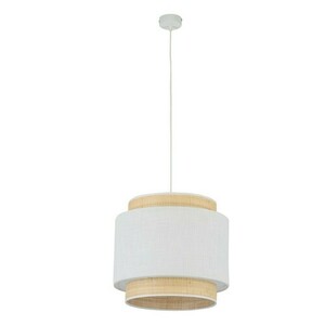 Boho New White Lampa Wisząca 1 Pł small 0