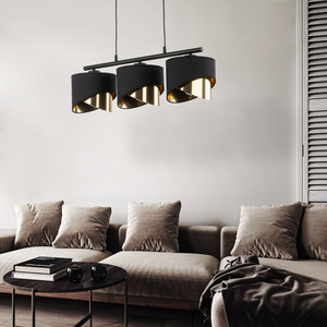 Grant Black Lampa Wisząca 3 Pł small 2