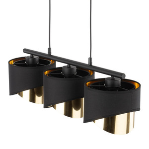 Grant Black Lampa Wisząca 3 Pł small 3