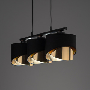 Grant Black Lampa Wisząca 3 Pł small 6