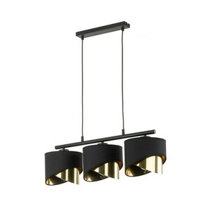 Grant Black Lampa Wisząca 3 Pł small 0
