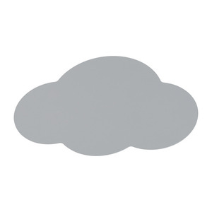 Cloud Szara Kinkiet 2 X G9 small 2