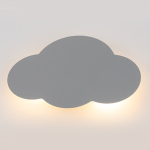 Cloud Szara Kinkiet 2 X G9 small 5