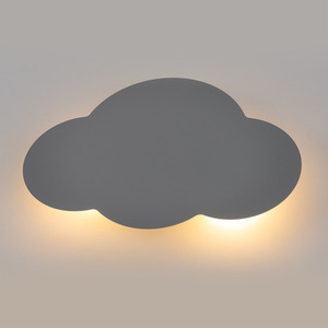 Cloud Szara Kinkiet 2 X G9 small 8