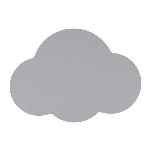 Sprawdź Cloud Szara Kinkiet 2 X G9