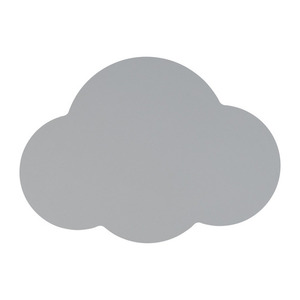 Cloud Szara Kinkiet 2 X G9 small 0