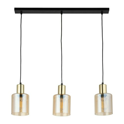 Sprawdź Sierra Gold Lampa Wisząca 3 Pł Listwa