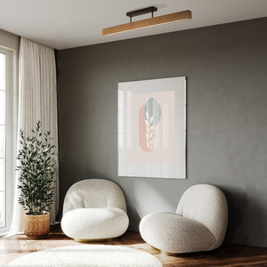 Teo Orzech Lampa Sufitowa Led small 1