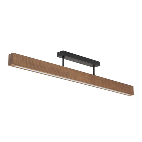 Sprawdź Teo Orzech Lampa Sufitowa Led